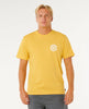 Camiseta Rip Curl Pacific Rinse Circle Ochre
