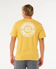 Camiseta Rip Curl Pacific Rinse Circle Ochre