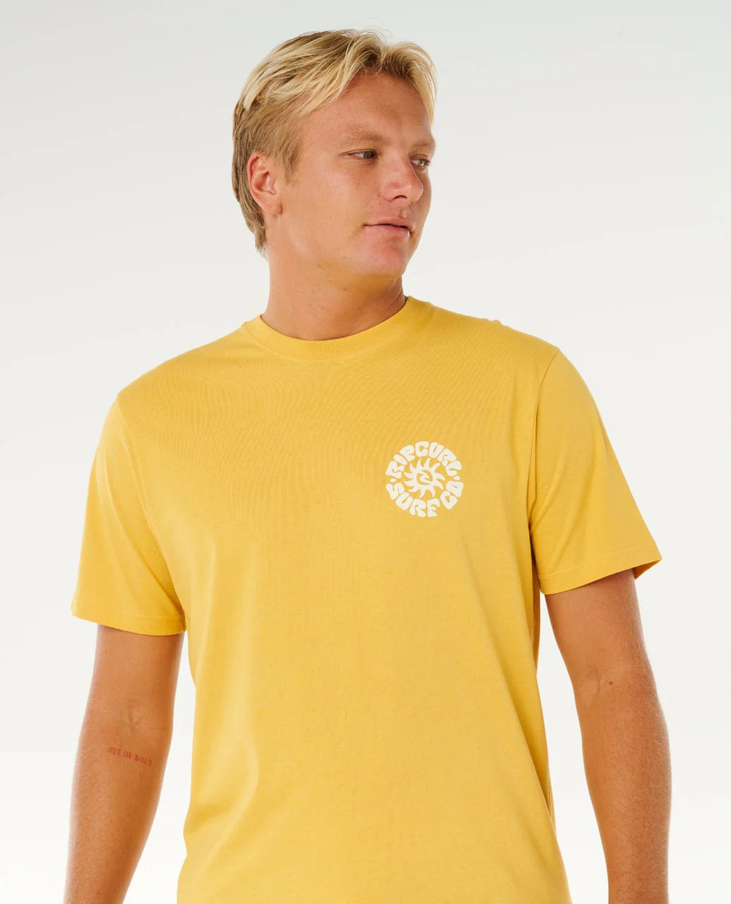 Camiseta Rip Curl Pacific Rinse Circle Ochre