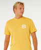Camiseta Rip Curl Pacific Rinse Circle Ochre