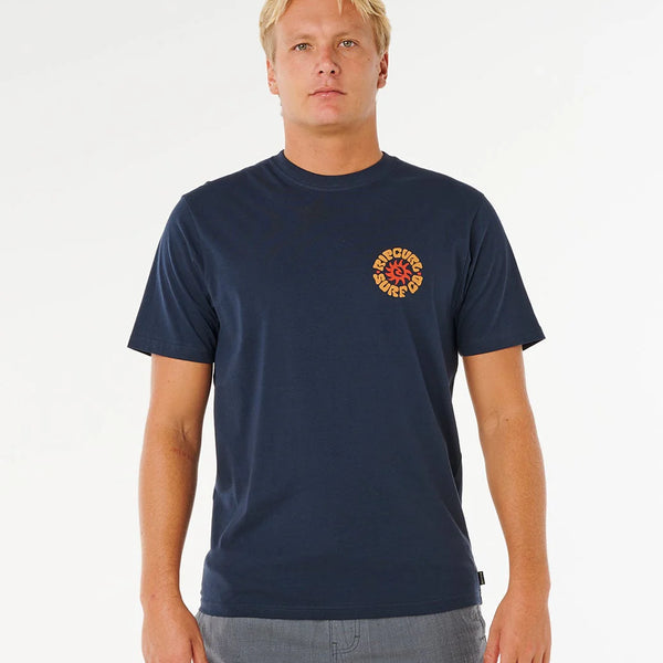 Camiseta Rip Curl Pacific Rinse Circle Dark Navy