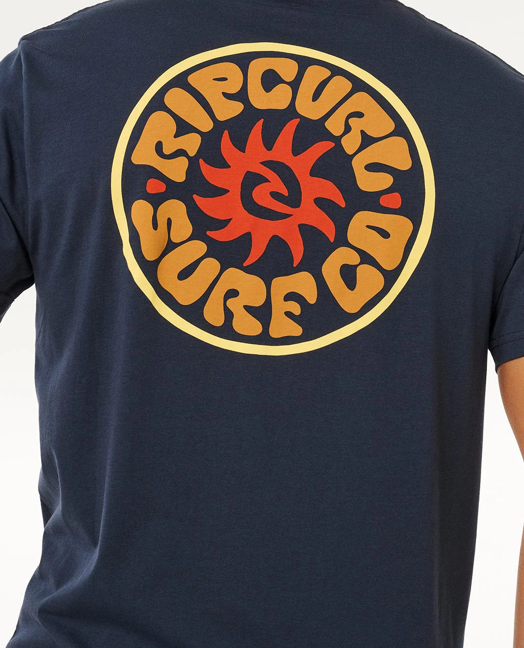 Camiseta Rip Curl Pacific Rinse Circle Dark Navy