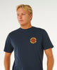 Camiseta Rip Curl Pacific Rinse Circle Dark Navy
