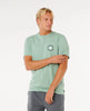 Camiseta Rip Curl Pacific Rinse Circle Aloe