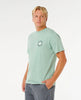 Camiseta Rip Curl Pacific Rinse Circle Aloe