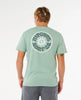 Camiseta Rip Curl Pacific Rinse Circle Aloe