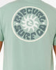 Camiseta Rip Curl Pacific Rinse Circle Aloe