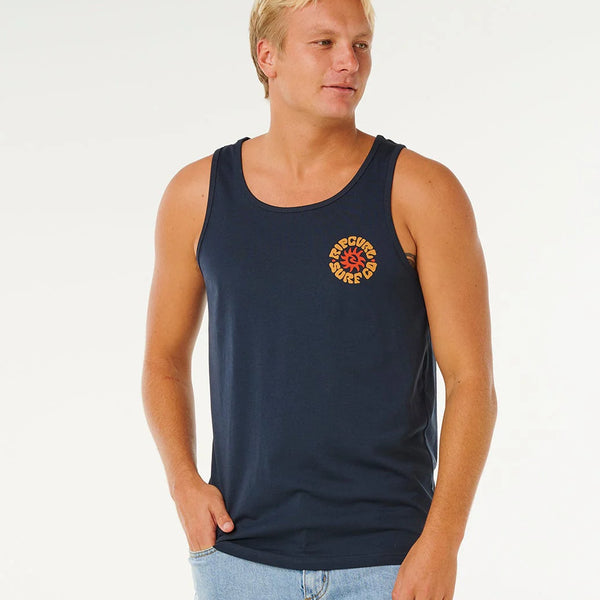 Camiseta Rip Curl Pacific Rinse Circle Tank Dark Navy
