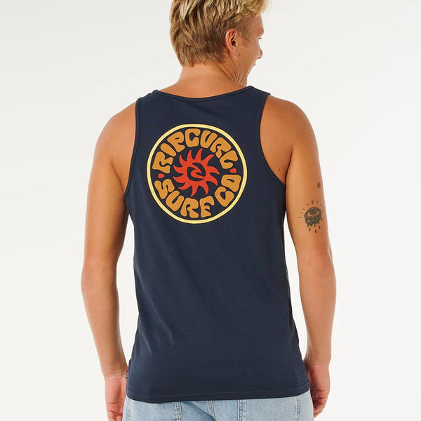 Camiseta Rip Curl Pacific Rinse Circle Tank Dark Navy