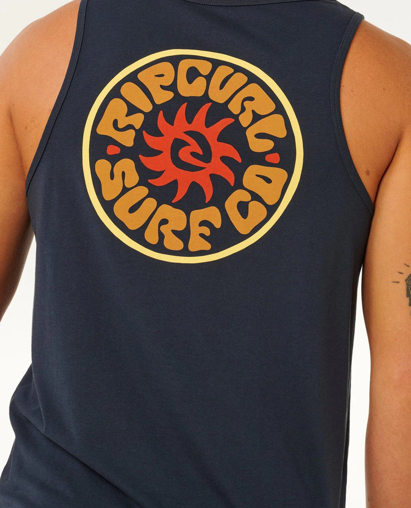 Camiseta Rip Curl Pacific Rinse Circle Tank Dark Navy