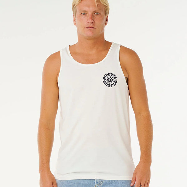 Camiseta Rip Curl Pacific Rinse Circle Tank Bone