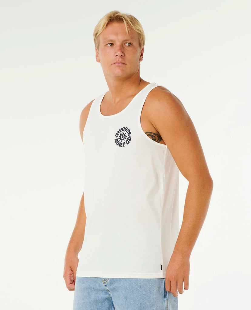 Camiseta Rip Curl Pacific Rinse Circle Tank Bone