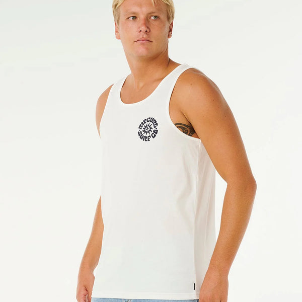 Camiseta Rip Curl Pacific Rinse Circle Tank Bone