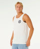 Camiseta Rip Curl Pacific Rinse Circle Tank Bone