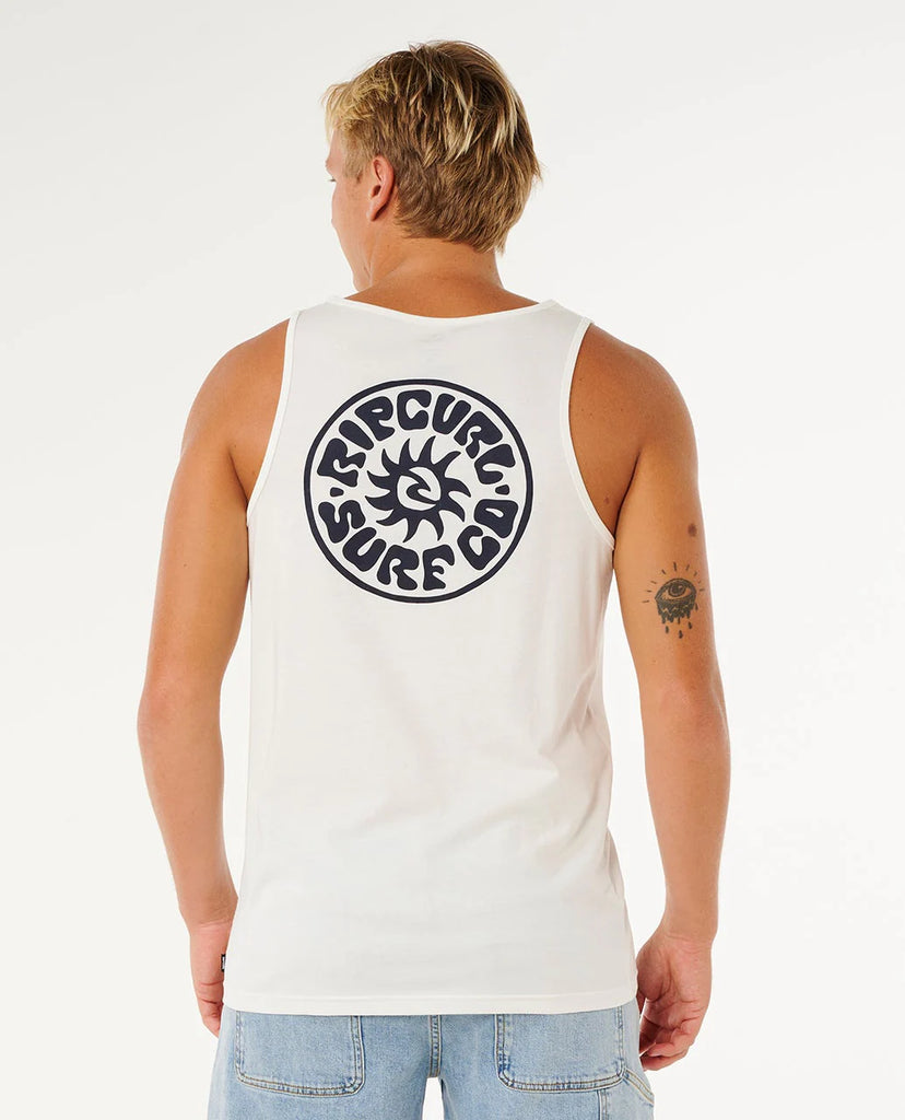 Camiseta Rip Curl Pacific Rinse Circle Tank Bone