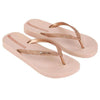 Chanclas Ipanema Anatomica Lolita Fem Pink Glitter