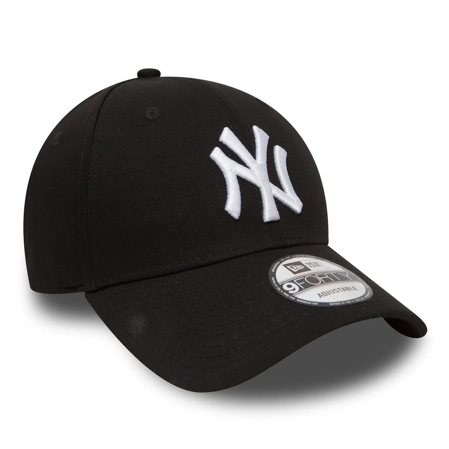Gorra New Era League Basic NY Black II