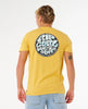 Camiseta Rip Curl Wettie Passage Icon Tee Ochre