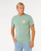 Camiseta Rip Curl Wettie Passage Icon Tee Aloe
