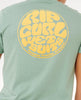 Camiseta Rip Curl Wettie Passage Icon Tee Aloe