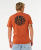 Camiseta Rip Curl Wettie Passage Icon Tee Baked Clay