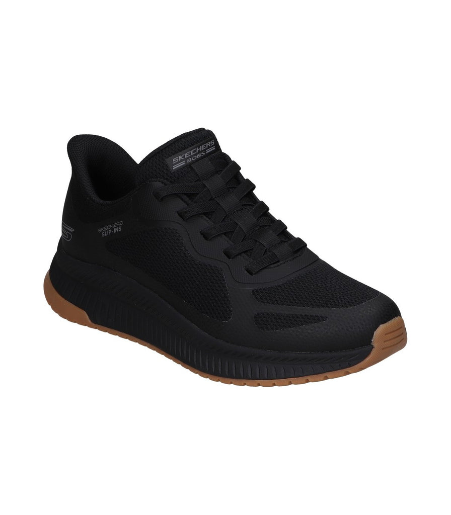 Zapatillas Skechers Slip Ins BOBS Sport Squad Chaos 4 Black/Black