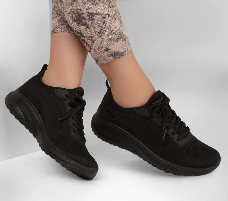 Zapatillas Skechers Bobs Squad Face Off Black