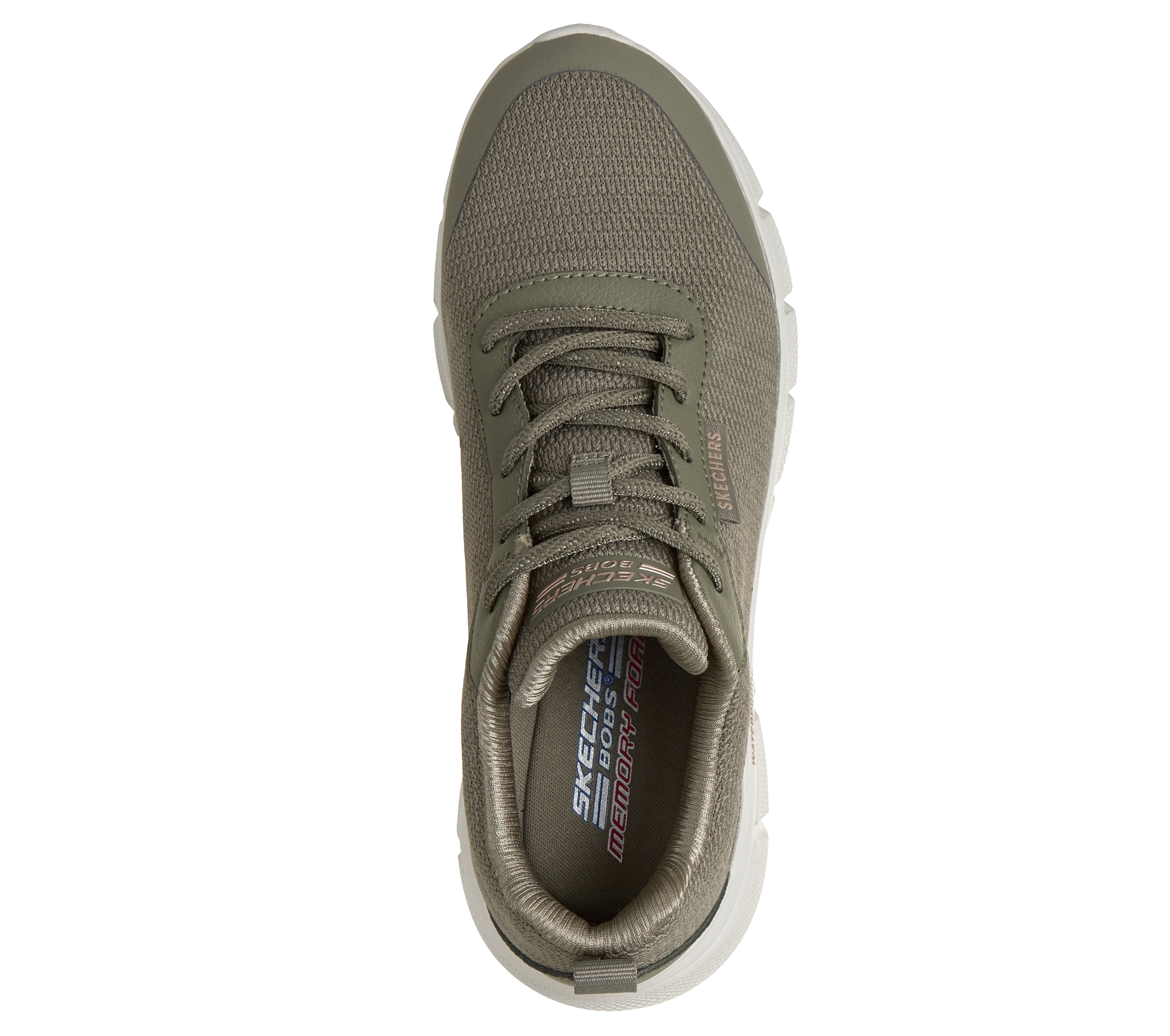 Skechers BOBS B Flex Flex Proof Oliva - vista interior