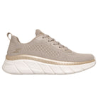 Skechers BOBS B Flex Hi Flying Hi Taupe Oro - vista principal