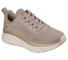 Skechers BOBS B Flex Hi Flying Hi Taupe Oro - vista lateral