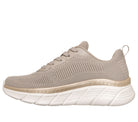 Skechers BOBS B Flex Hi Flying Hi Taupe Oro - vista trasera
