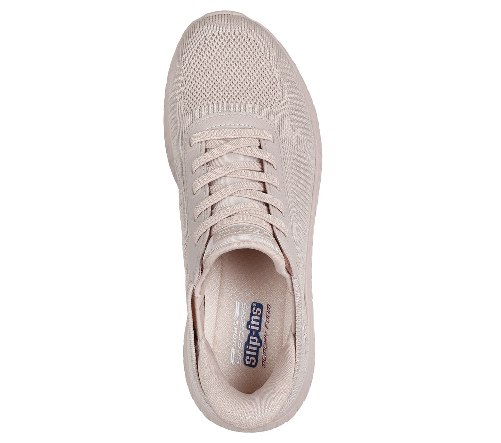 Zapatillas Skechers Bobs Squad Chaos Current Slip Ins Natural