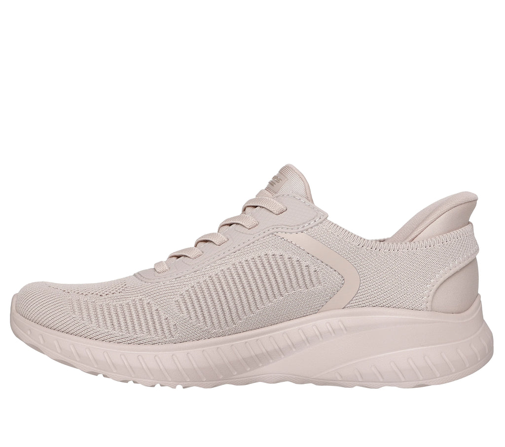 Zapatillas Skechers Bobs Squad Chaos Current Slip Ins Natural