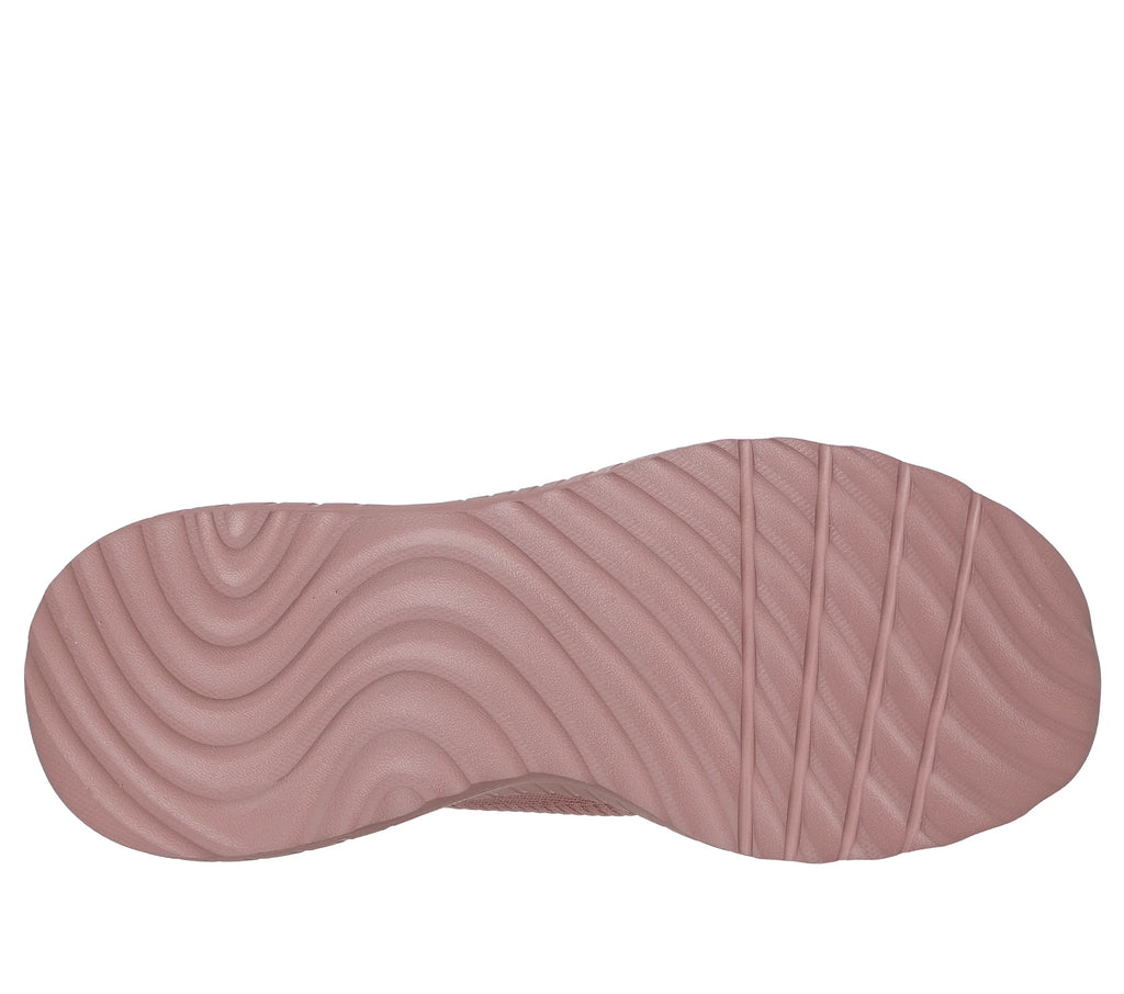 Zapatillas Skechers Slip Ins Bobs Squad Chaos Rose