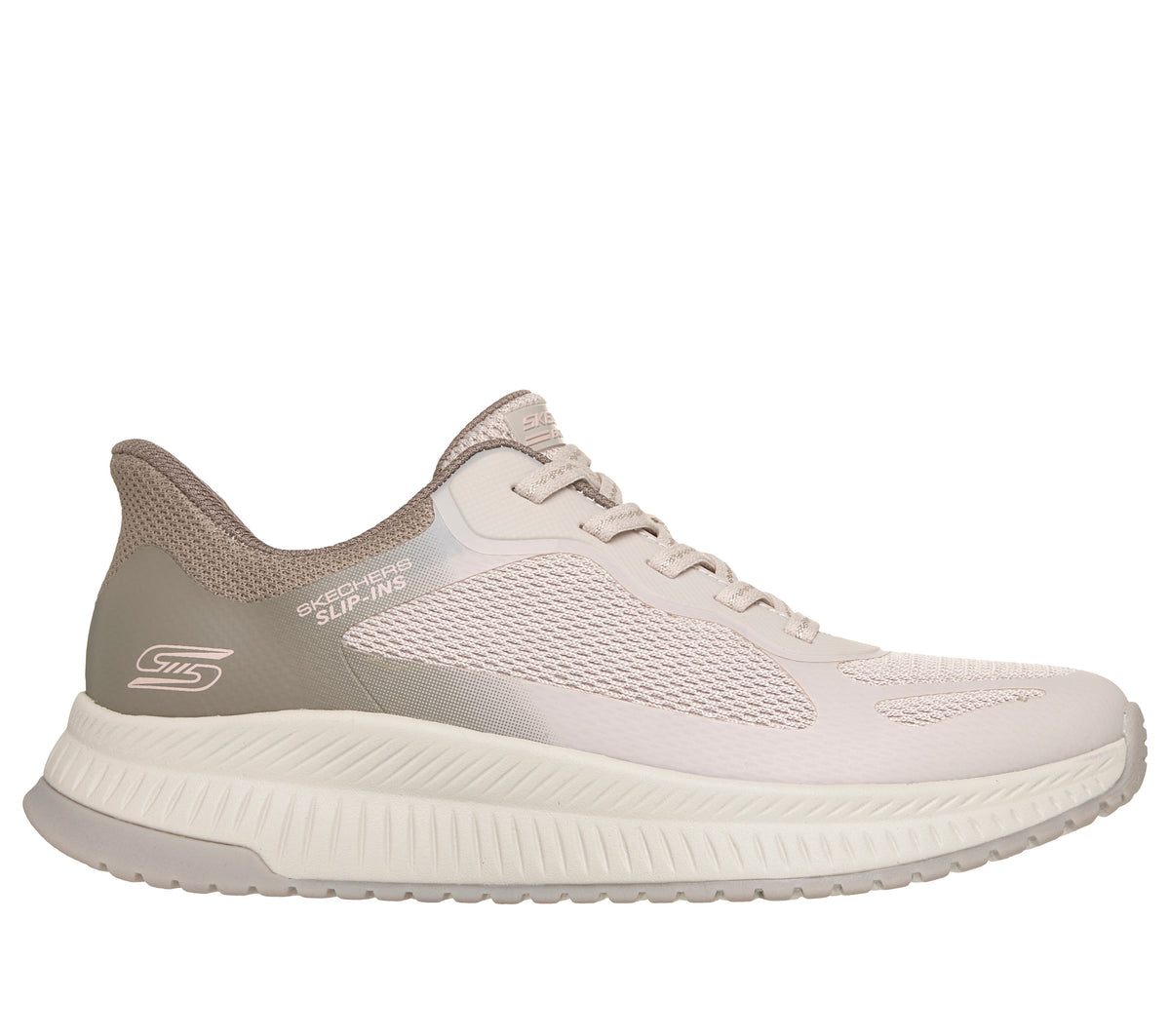 Skechers BOBS Squad 4 Staple Look Taupe Multi - vista principal