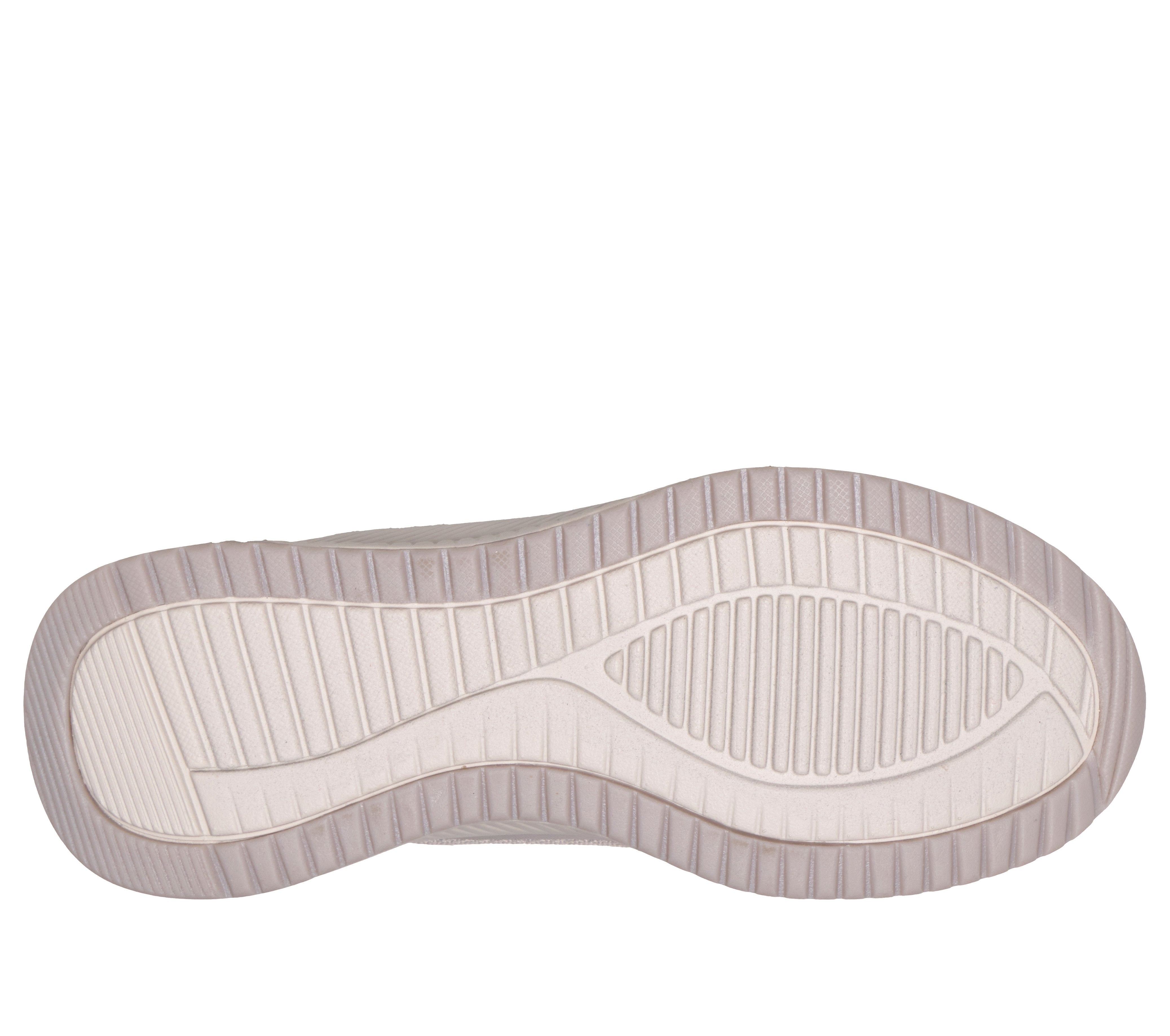 Skechers BOBS Squad 4 Staple Look Taupe Multi - vista de la suela
