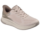Skechers BOBS Squad 4 Staple Look Taupe Multi - vista lateral