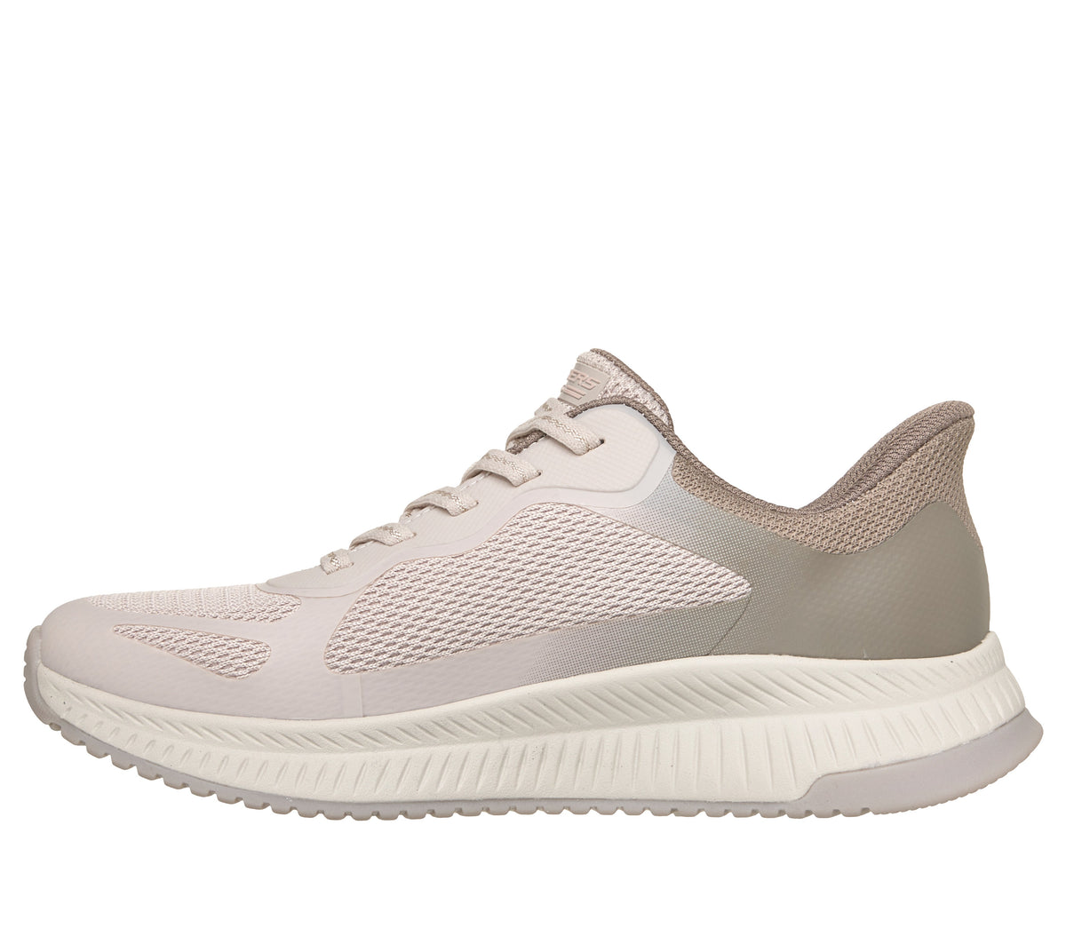 Skechers BOBS Squad 4 Staple Look Taupe Multi - vista trasera