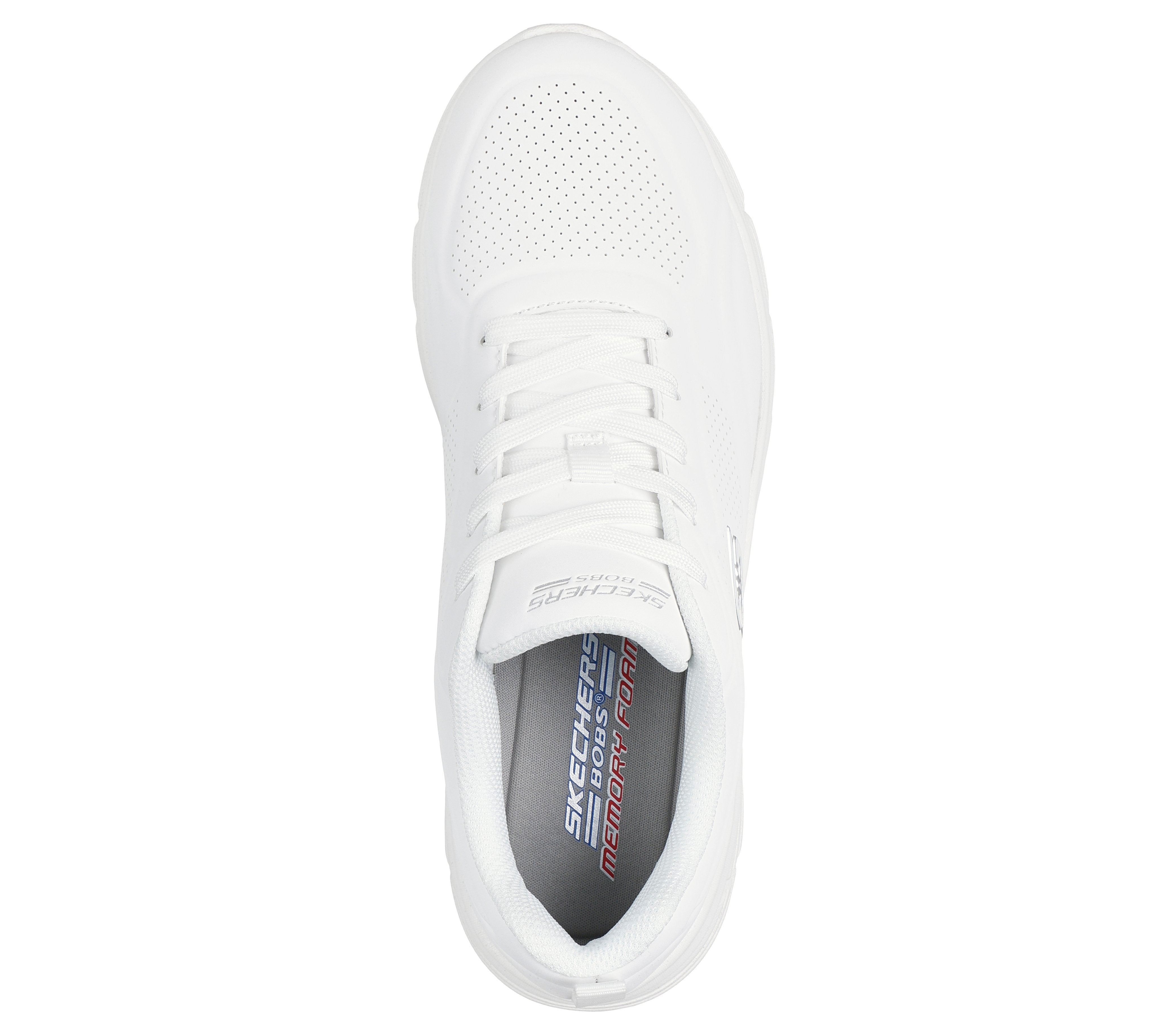 Skechers BOBS B Flex Lo Cool Ease Blanco - vista interior