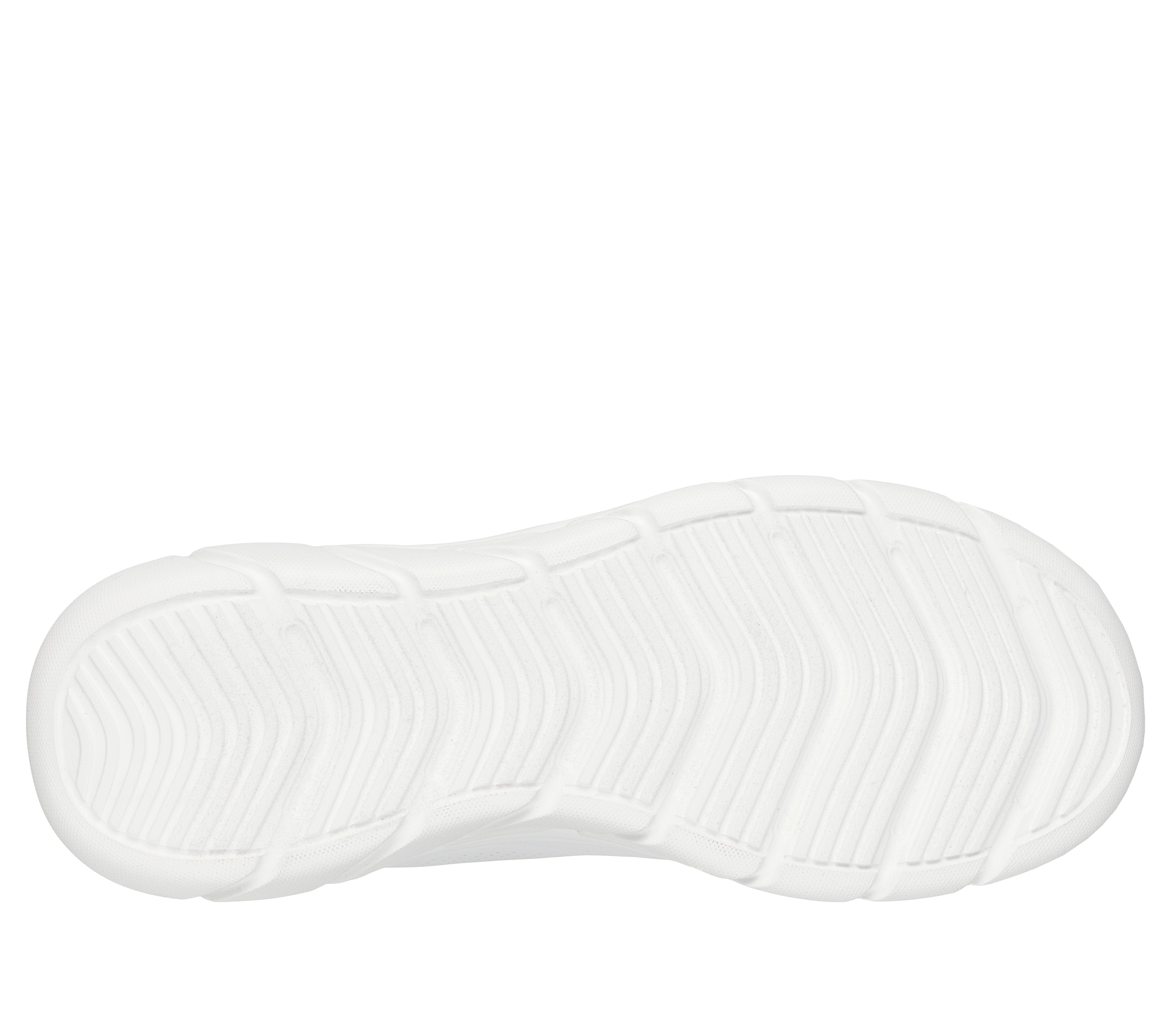 Skechers BOBS B Flex Lo Cool Ease Blanco - vista de la suela