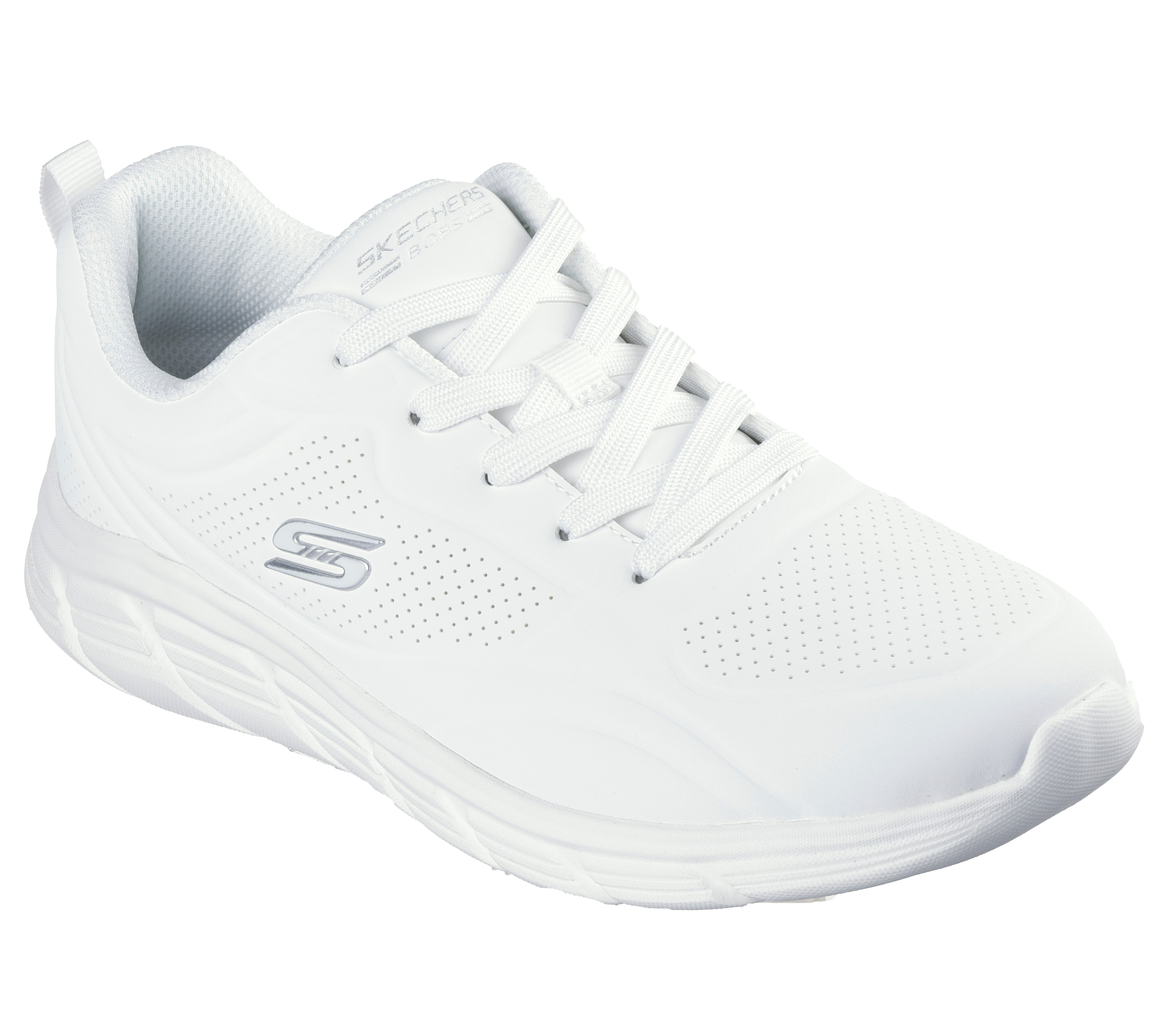 Skechers BOBS B Flex Lo Cool Ease Blanco - vista lateral