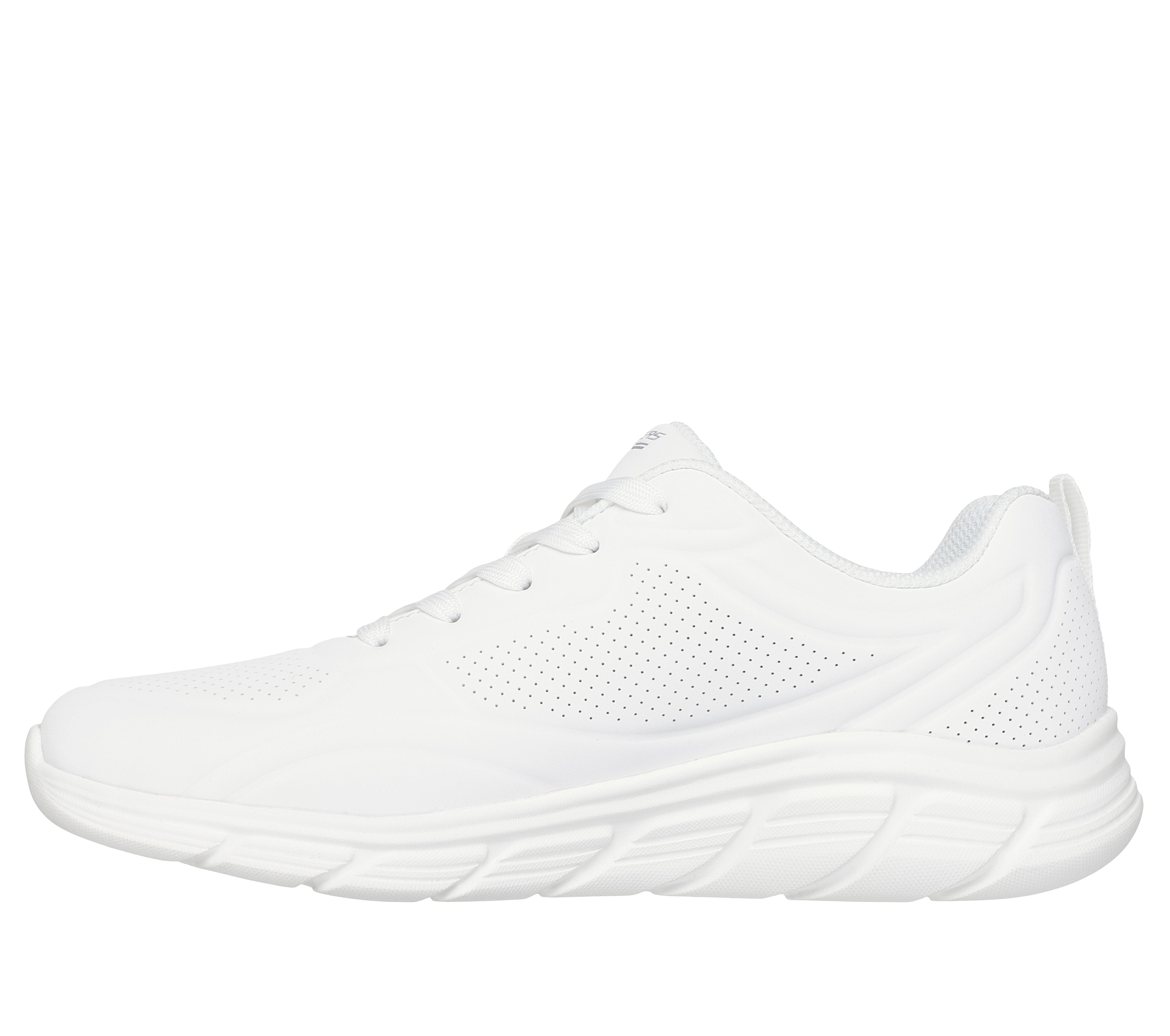 Skechers BOBS B Flex Lo Cool Ease Blanco - vista trasera
