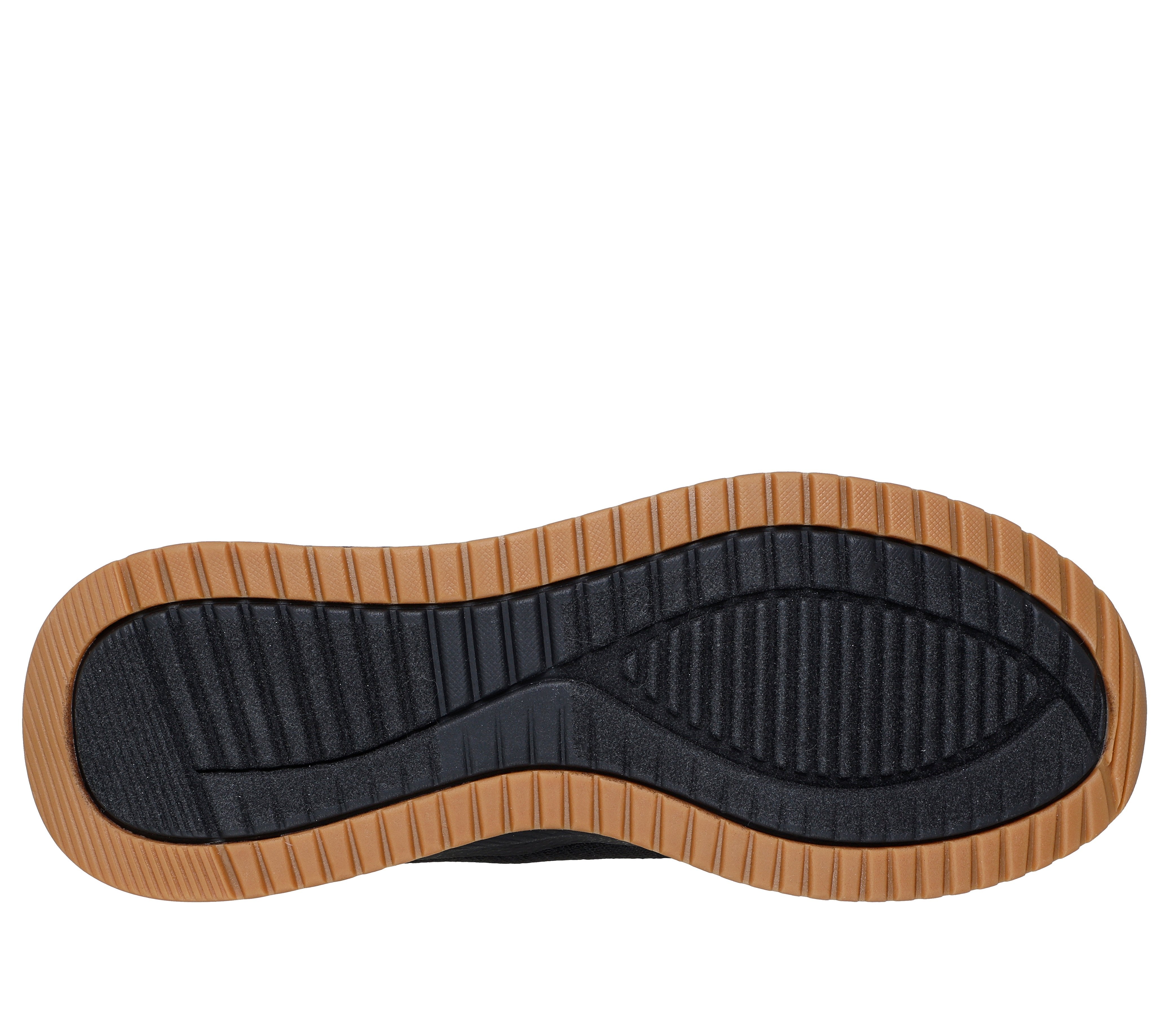 Skechers BOBS Squad 4 Negro - vista de la suela