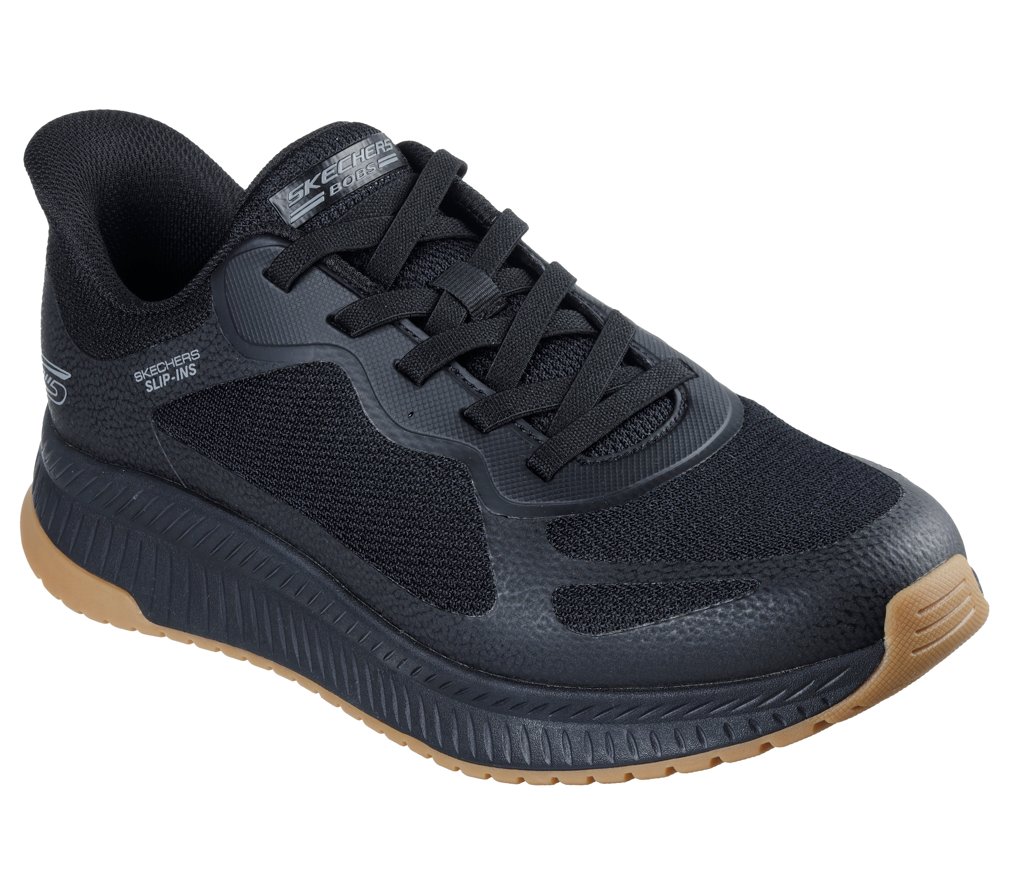 Skechers BOBS Squad 4 Negro - vista lateral