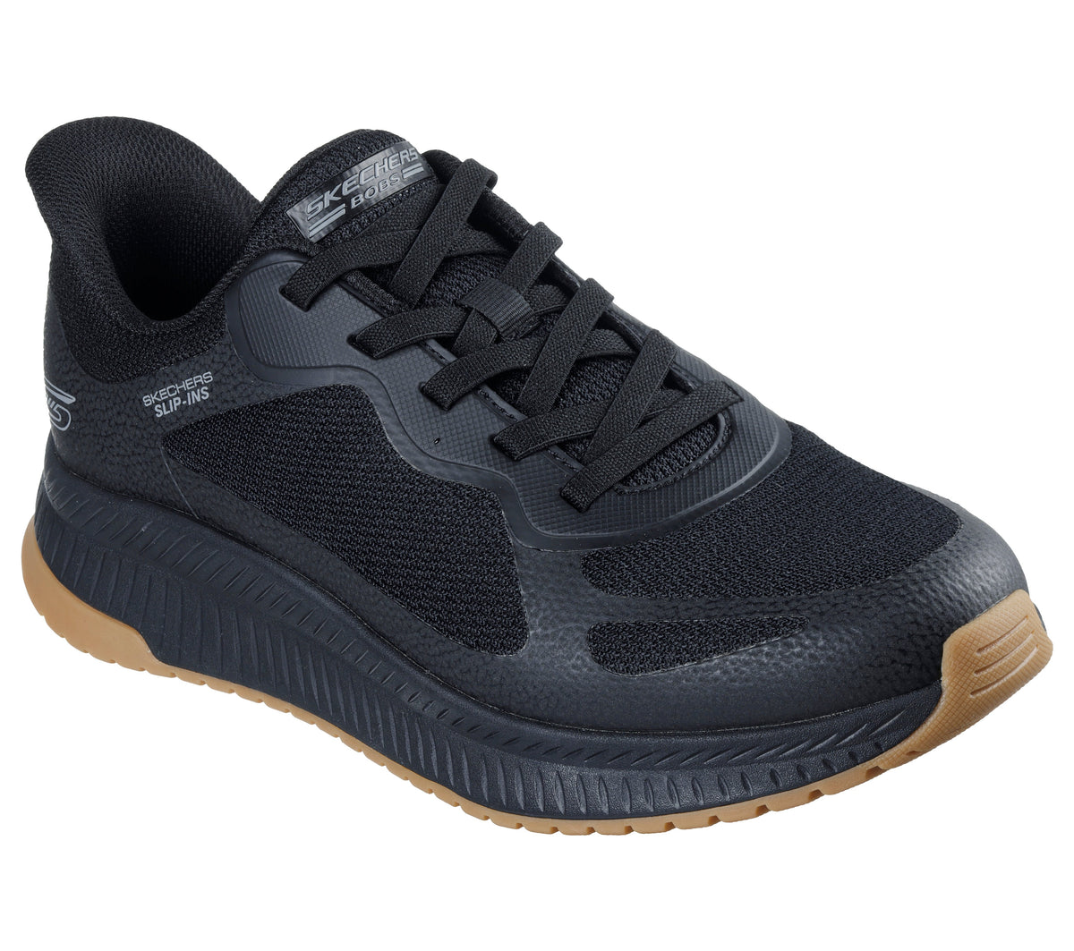 Skechers BOBS Squad 4 Negro - vista lateral