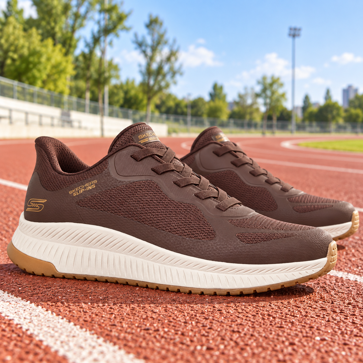 Skechers BOBS Squad 4 Chocolate - editorial deportiva