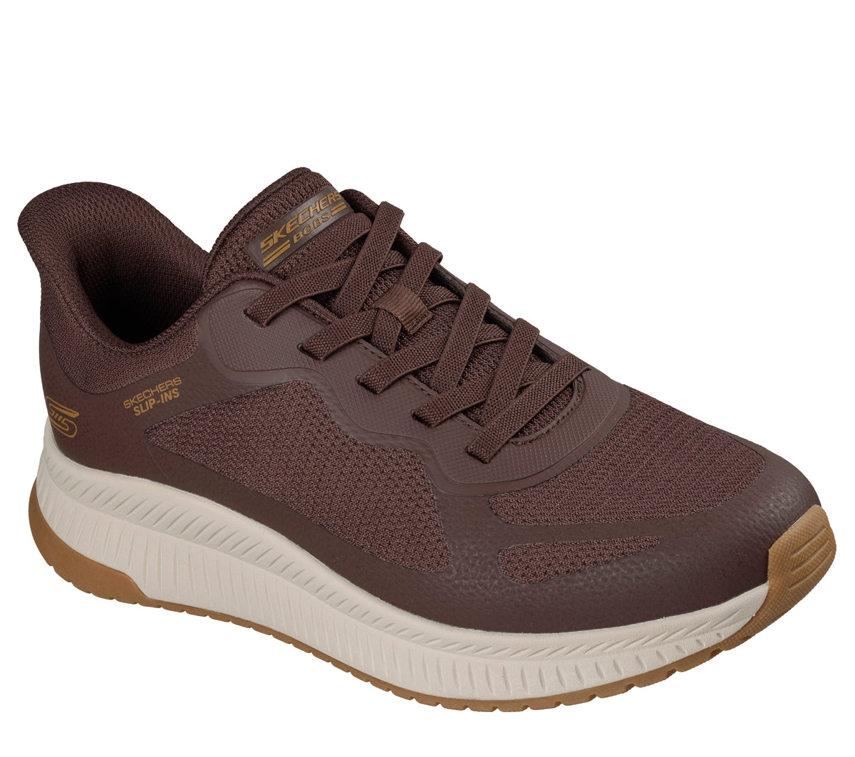 Skechers BOBS Squad 4 Chocolate - vista lateral