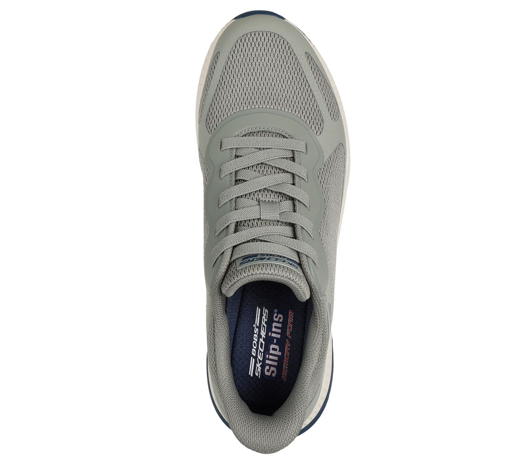 Zapatillas Skechers Slip Ins BOBS Sport Squad Chaos 4 Olive