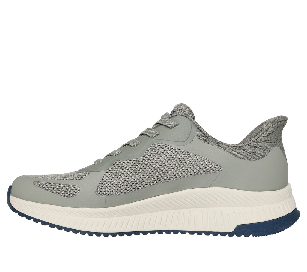Zapatillas Skechers Slip Ins BOBS Sport Squad Chaos 4 Olive