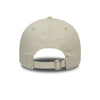Gorra New Era NY Essential Logo Bone Black